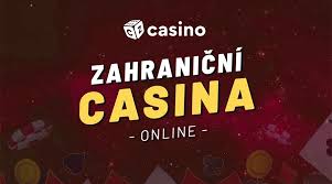 Zahraniční online casino pro české hráče Zahraniční online casino pro české hráče